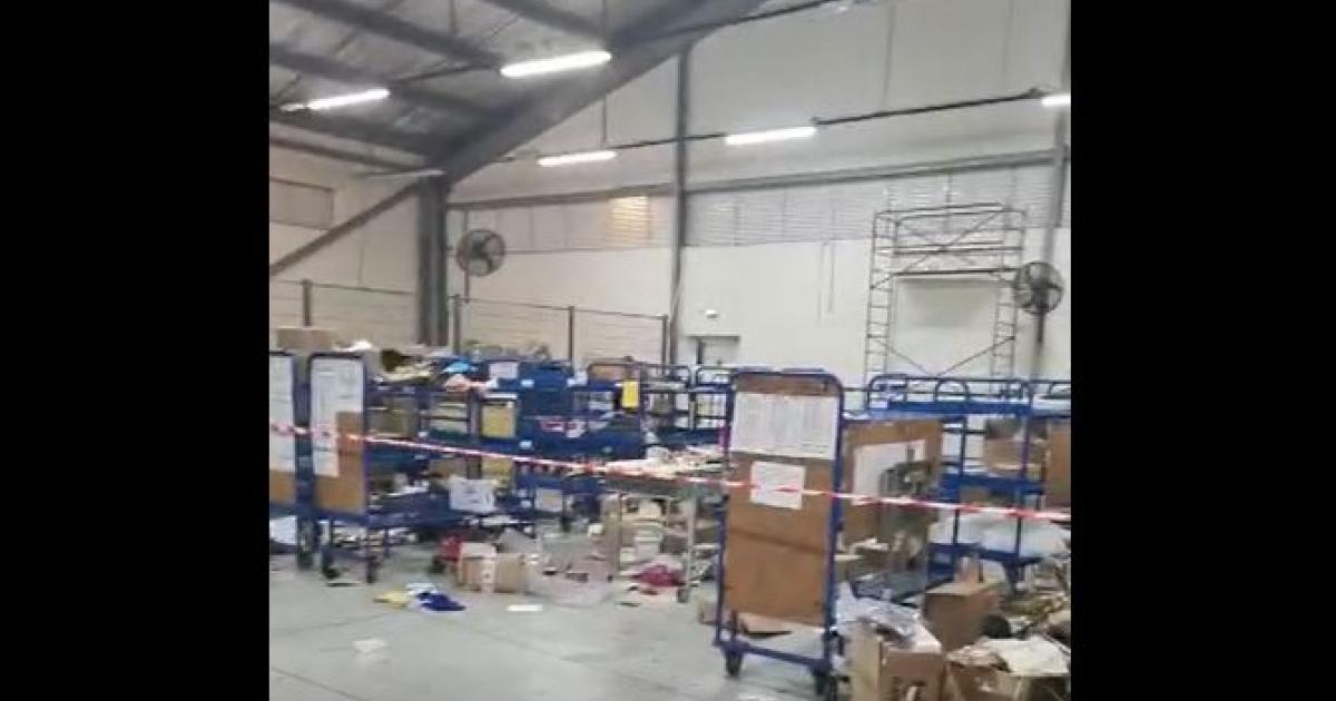     





Le centre de tri de Dillon dévalisé par des cambrioleurs




