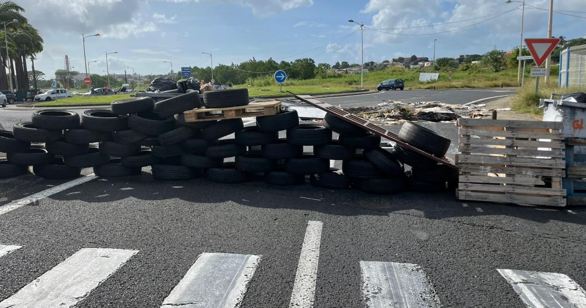 L'intersyndicale entend renforcer la mobilisation en Martinique