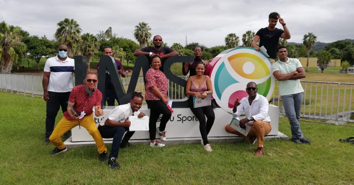 Les dix premiers maîtres-nageurs formés en Martinique sont diplômés