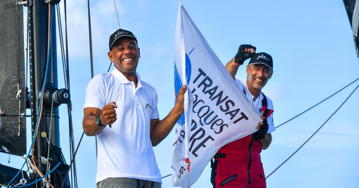 Eric Barray et Jean-Edouard Criquioche terminent la transat Jacques Vabre en 34e position