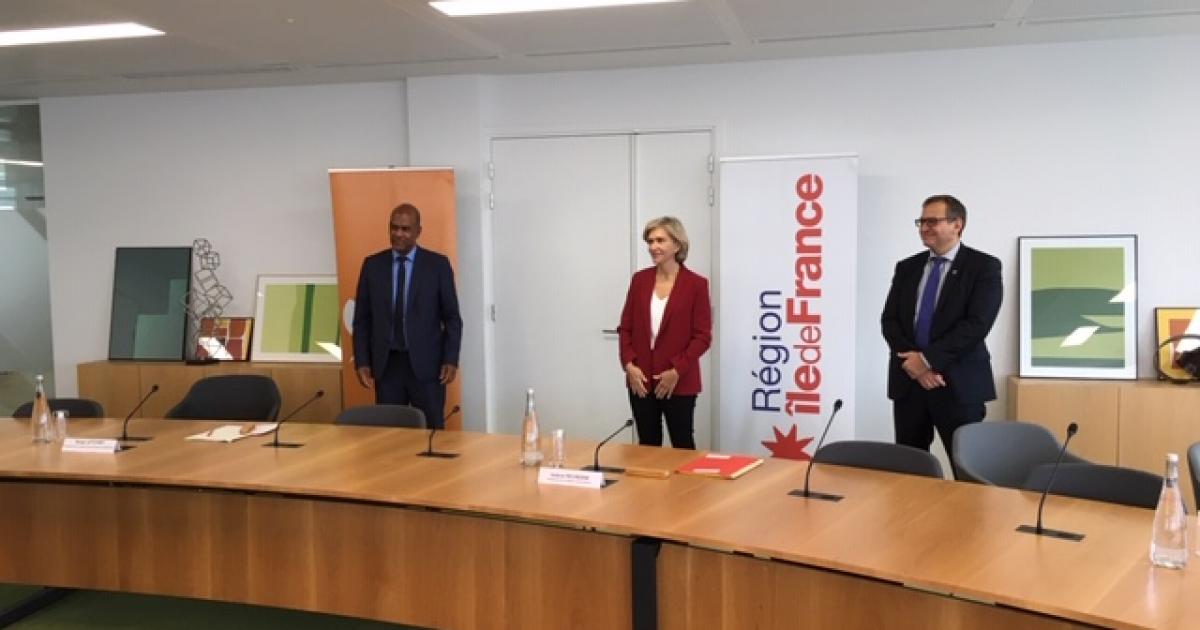     





La Martinique et l'Ile-de-France renforcent leur partenariat




