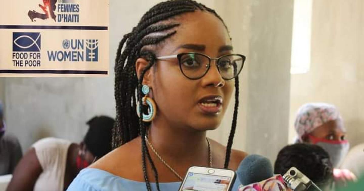 Haïti : la militante féministe Novia Augustin a été libérée