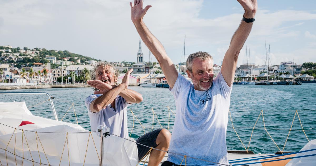 Le dernier bateau de la Transat Jacques Vabre est arrivé hier matin