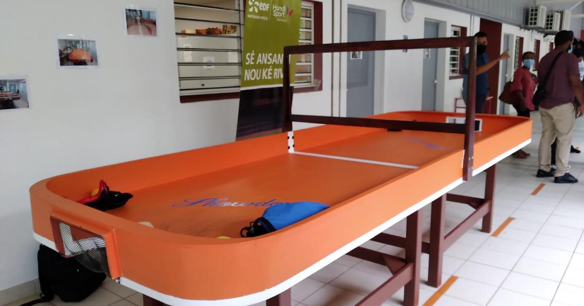     





[VIDEO] Le Showdown, un tennis de table pour les déficients visuels inauguré à Rivière-Pilote




