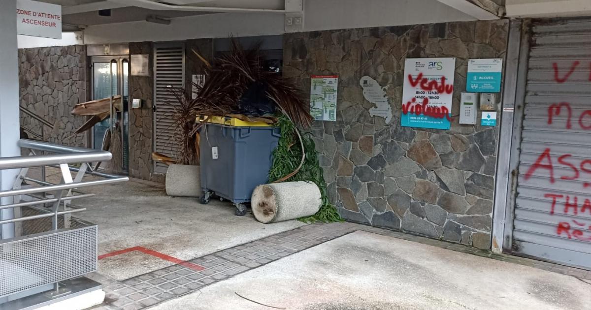 De nouveaux actes de vandalisme au siège de l'ARS