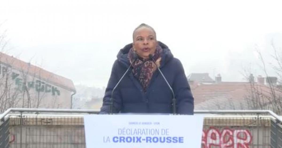     





Christiane Taubira est officiellement candidate à l'élection présidentielle de 2022




