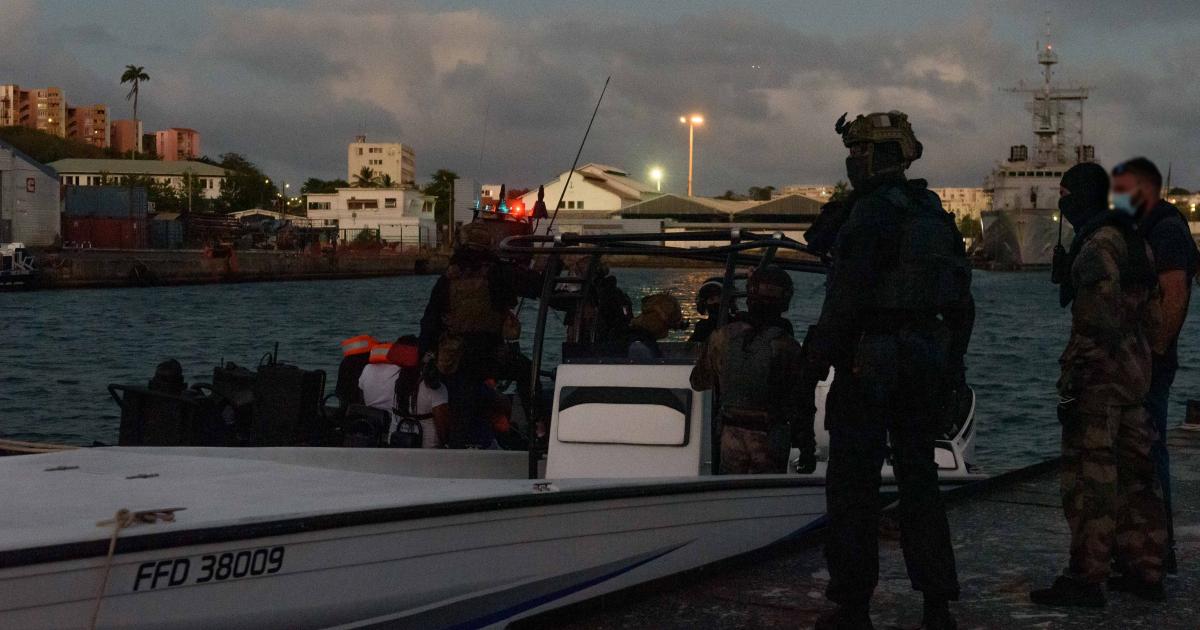     





[Vidéo]435 kilos de cannabis saisis au sud-ouest de la Guadeloupe




