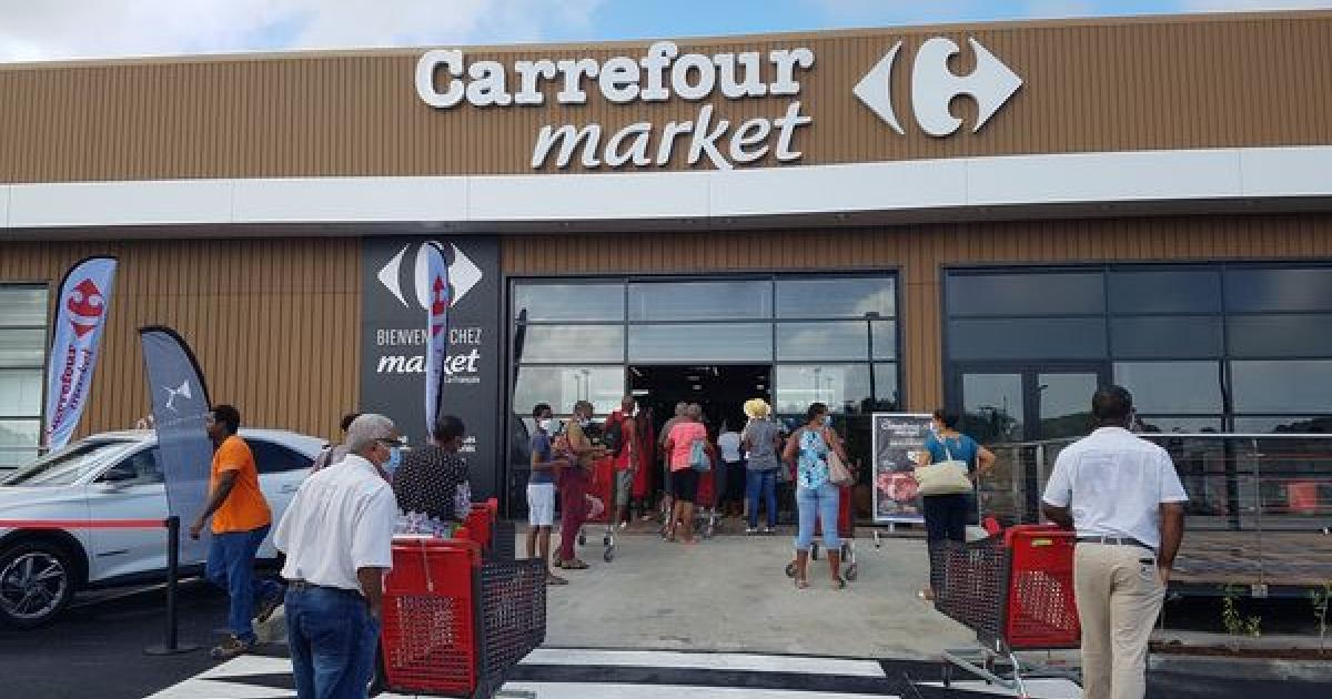 Carrefour Market du François : pas d'avancée dans la médiation