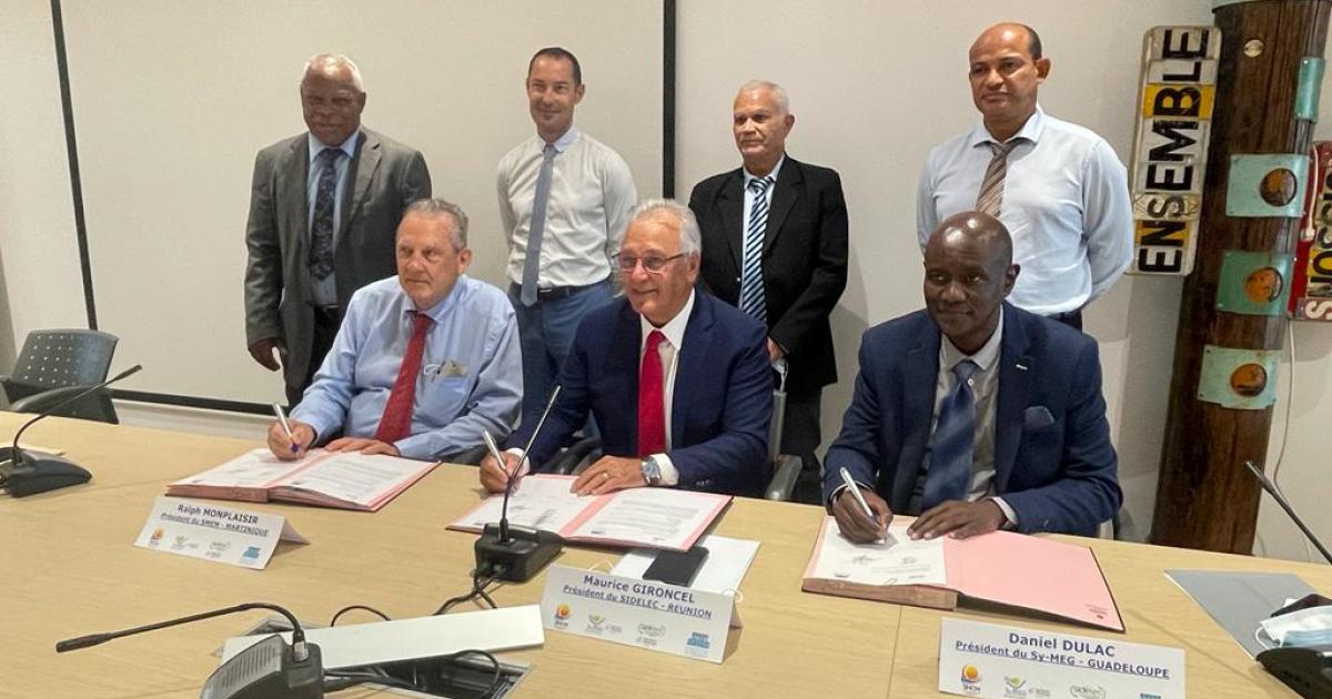 Electricité : un accord-cadre pour préparer la transition énergétique