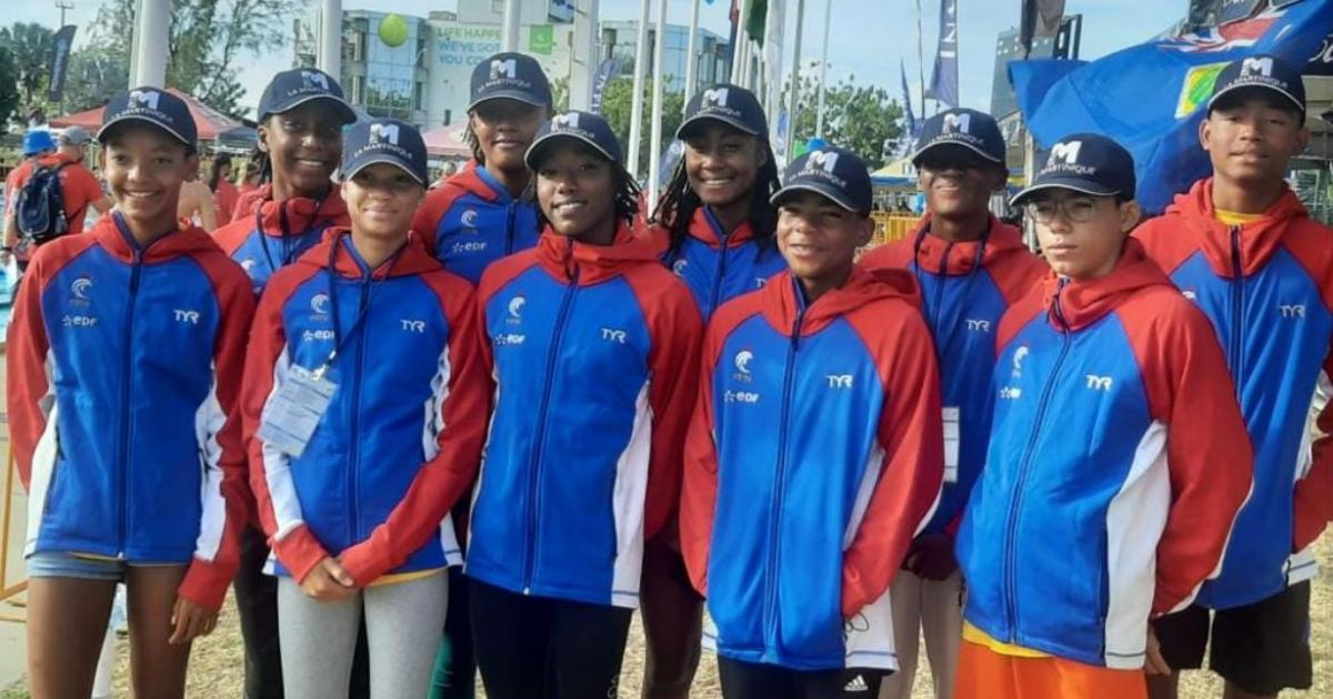     





Carifta games de natation : la délégation martiniquaise compte déjà 22 médailles




