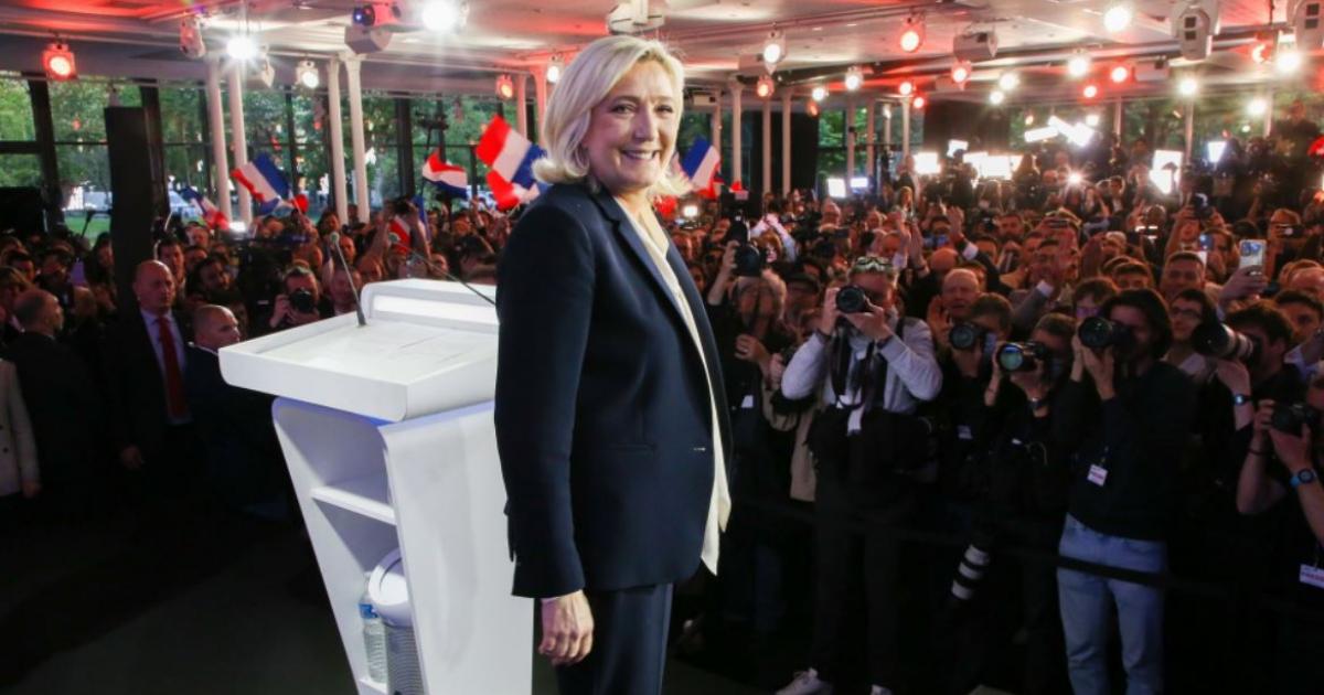    





Marine le Pen réagit aux résultats du second tour




