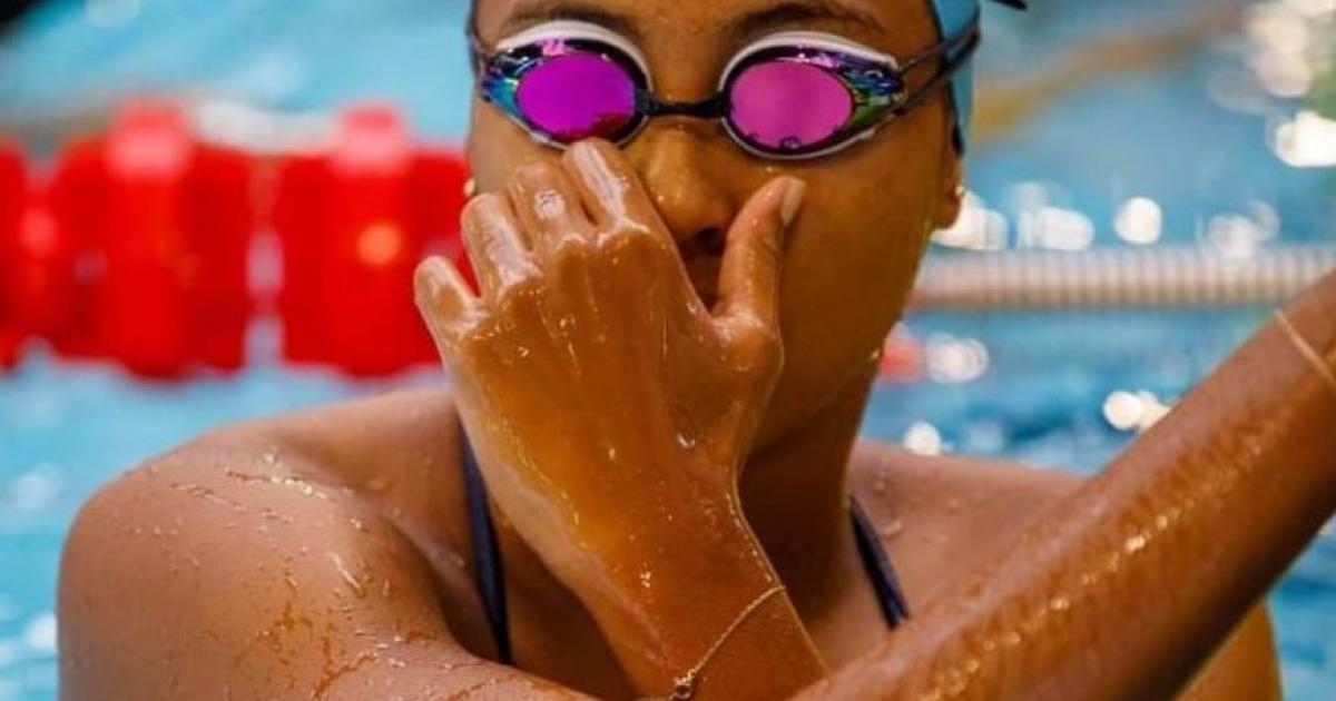 Noah Martial : une nageuse prometteuse