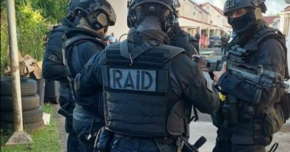 Double homicide de Dillon : le meurtrier présumé interpellé à Fort-de-France