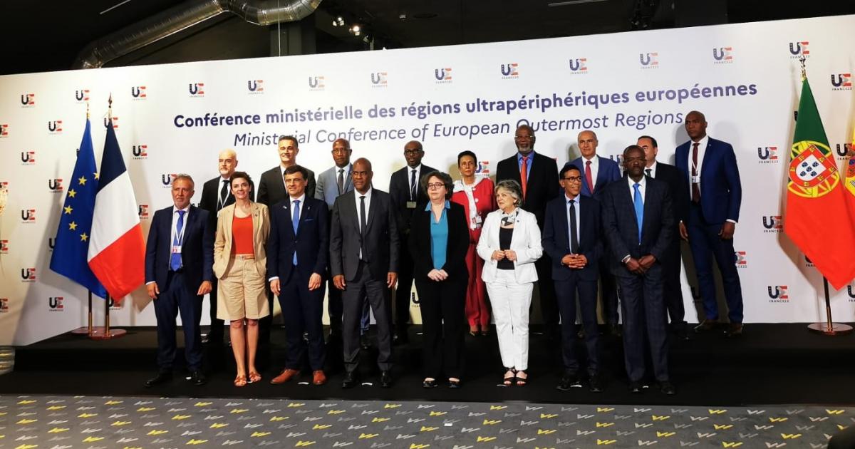 3e jour de la conférence des Régions Ultrapériphériques européennes