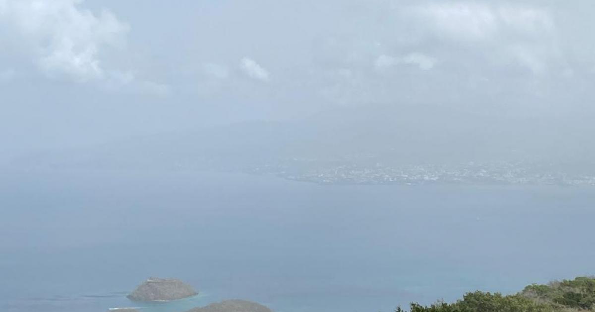 Nouvel épisode de pollution de l’air en Martinique
