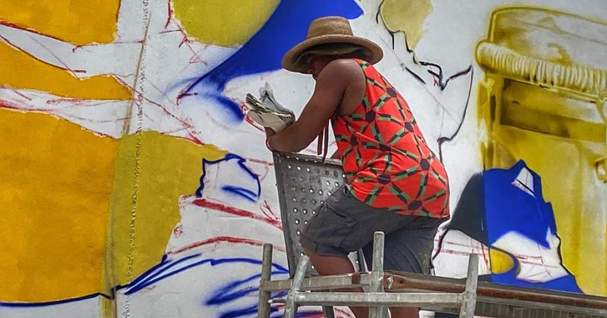 Deux graffeurs martiniquais s’illustrent au Bénin lors d'un festival d’art