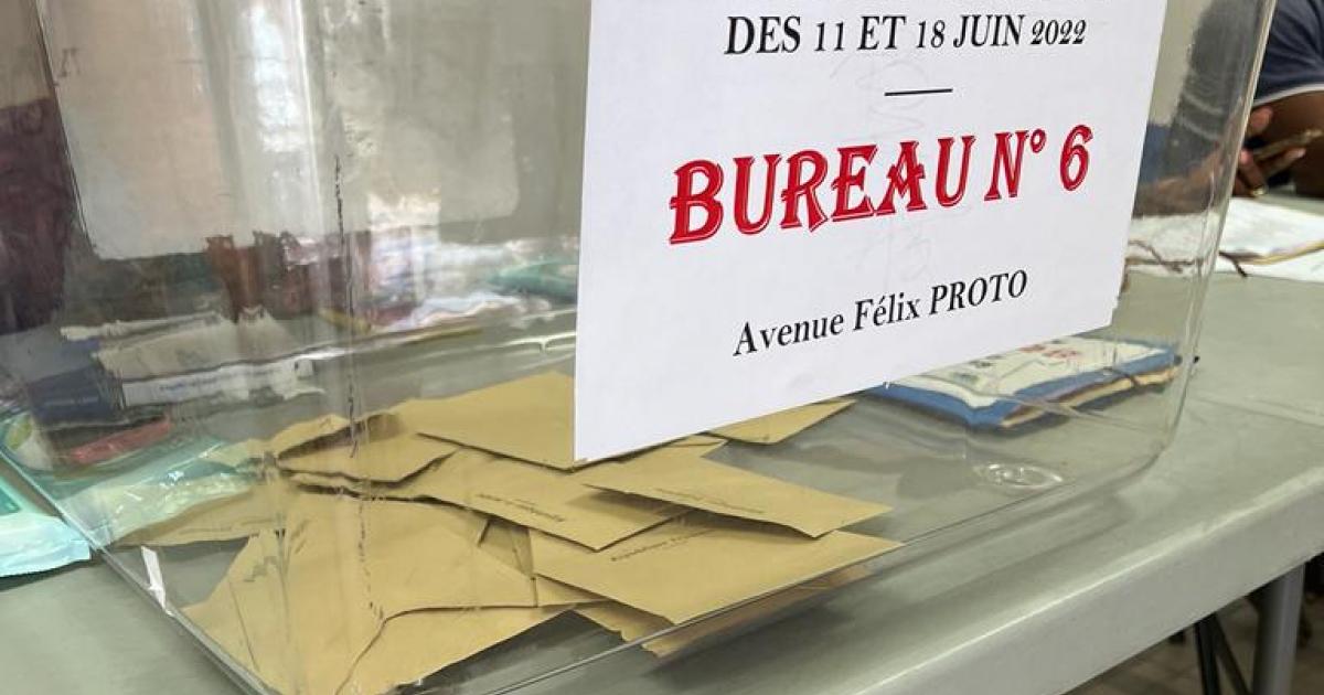 Taux de participation à midi : 13.23% soit 3 points de mieux qu'au 1er tour
