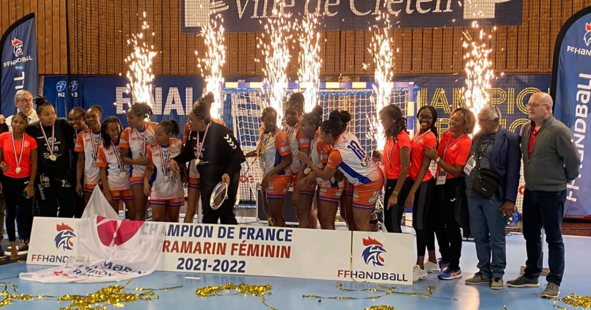 Handball : l'Arsenal du Robert champion de Nationale 1 (F)