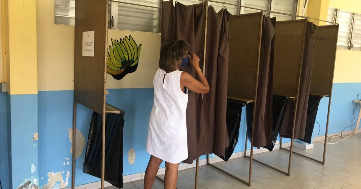 Premier tour des législatives :15,1% de participation estimée à 17 heures en Martinique