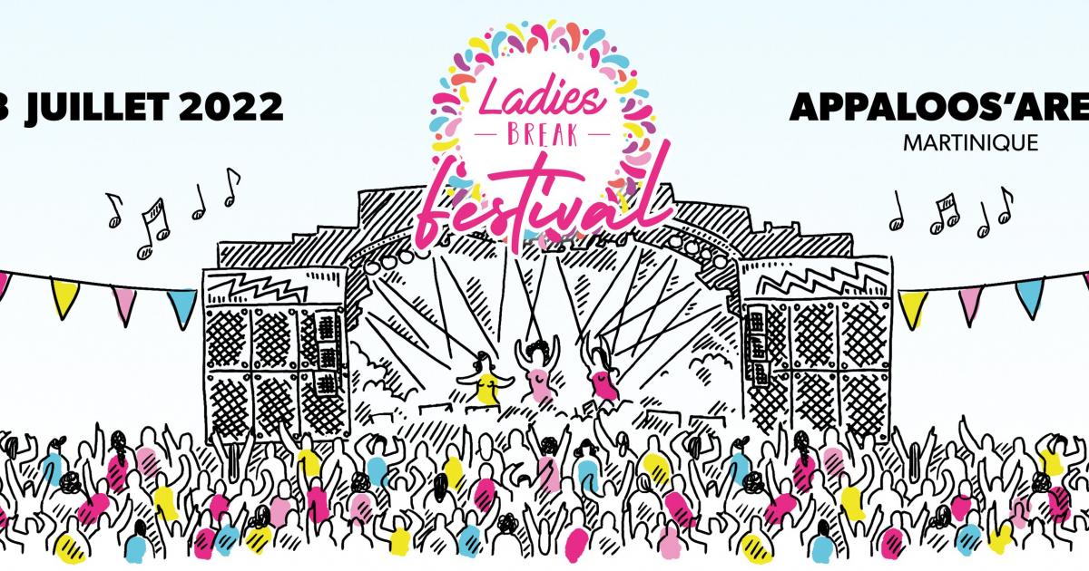 Première édition du Ladies Break Festival