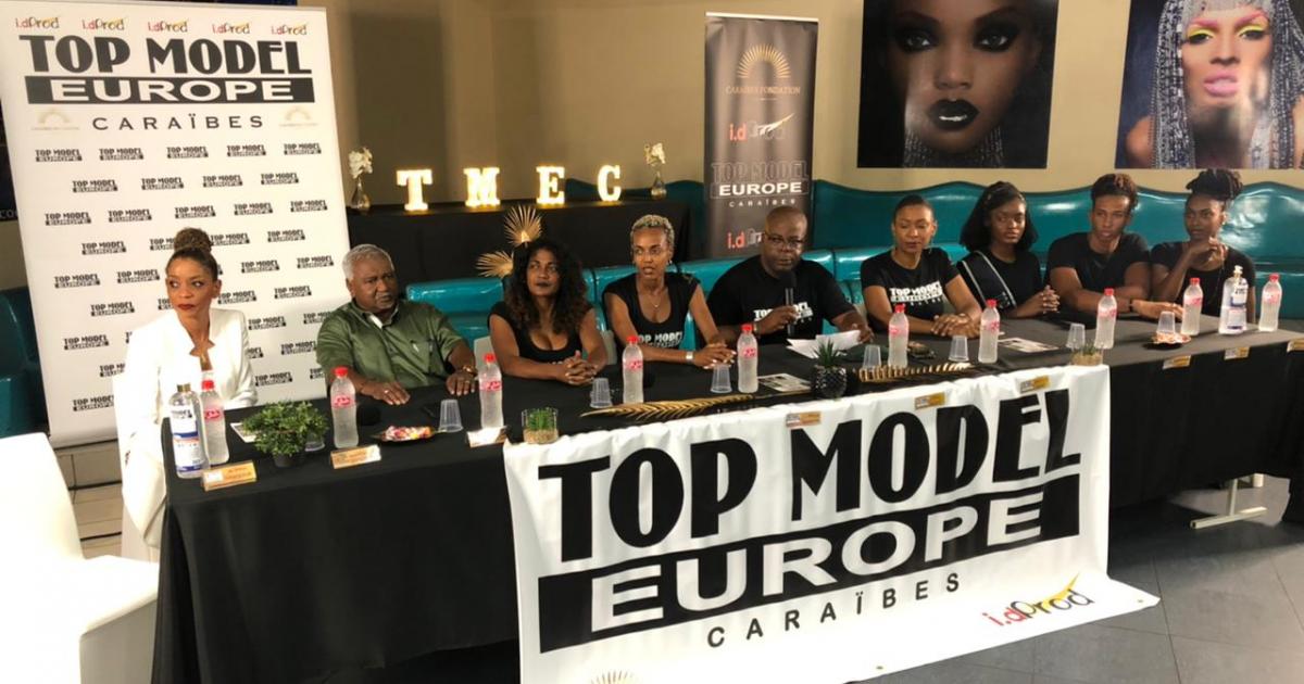 Lancement de la première édition de Top model Europe-Caraïbes 2023