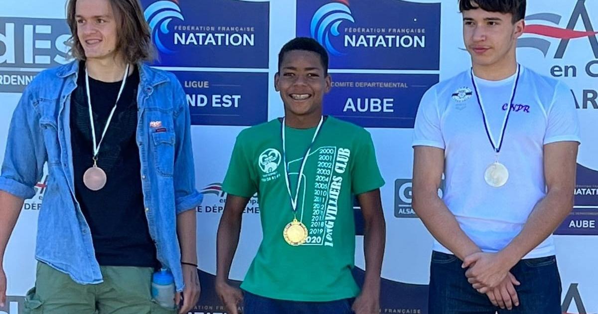 Natation : Christophe Maleau continue d'accumuler les succès