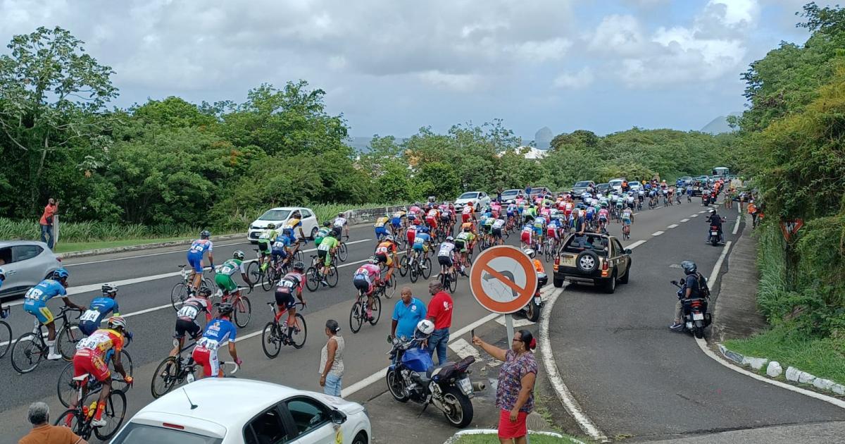 2ème étape du Tour cycliste de Martinique : du plat et la côte Atlantique avant un final foyalais