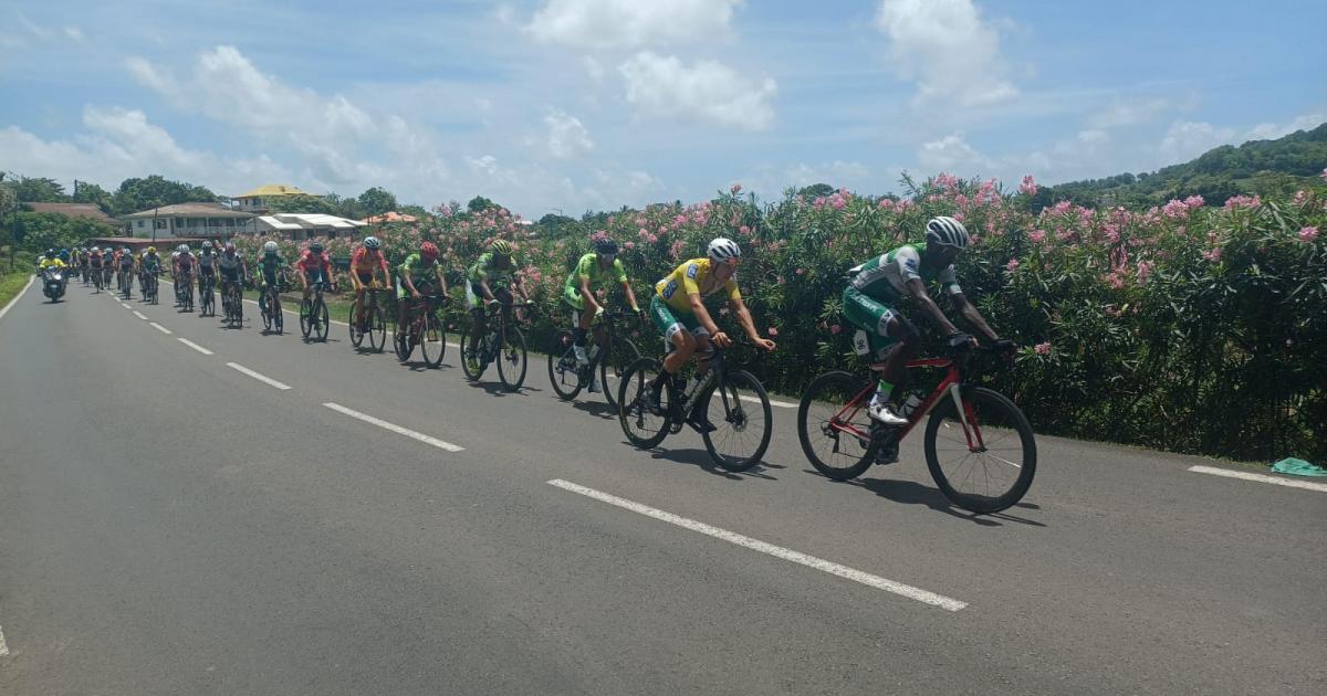     





1ère étape du Tour cycliste de Martinique : une double boucle dans le Sud pour commencer




