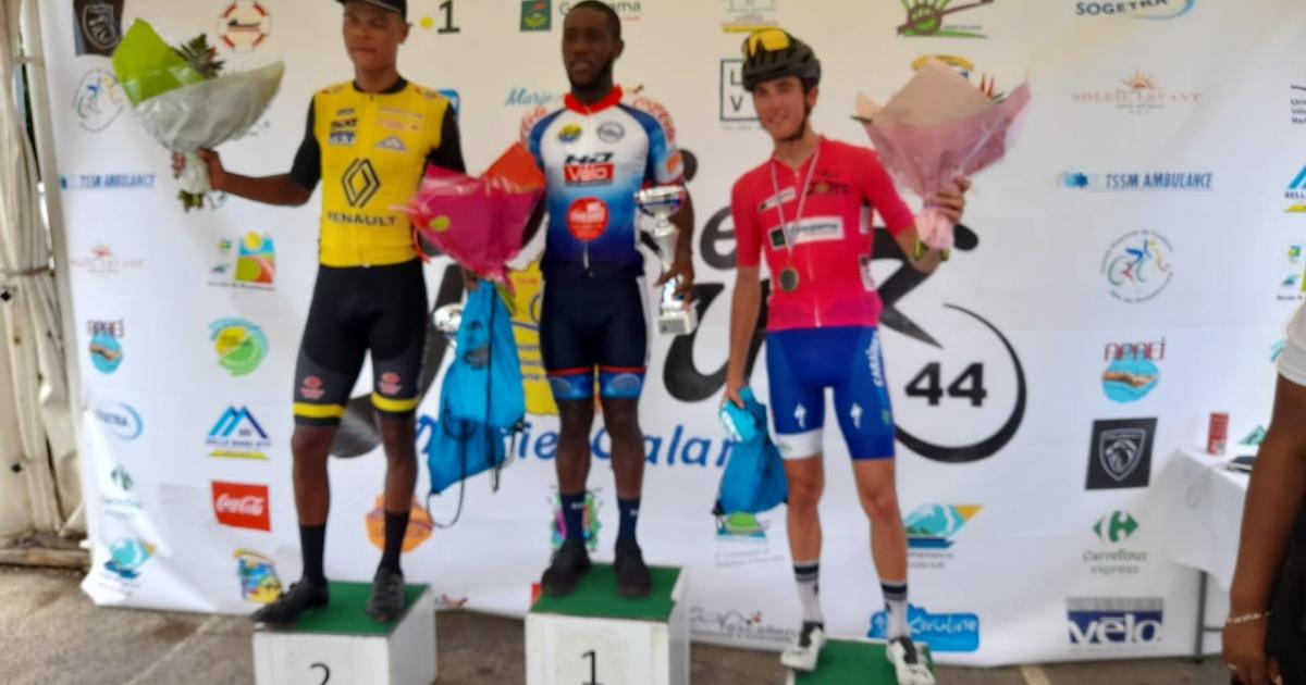Tour de Marie-Galante : victoire de Brandon Baret-Ajax à la deuxième étape
