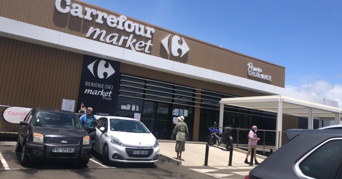 Reprise du travail au Carrefour Market du François