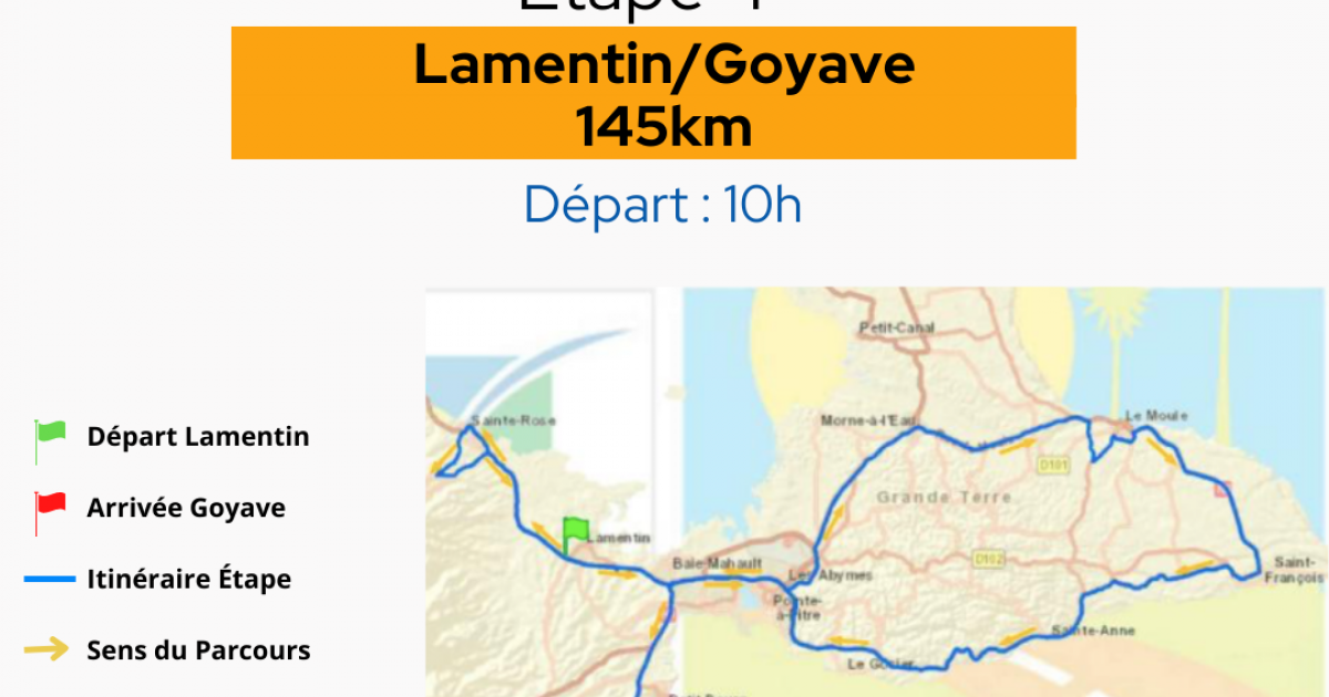 Tour cycliste 2022 : une quatrième étape de 145 km pour faire ses preuves