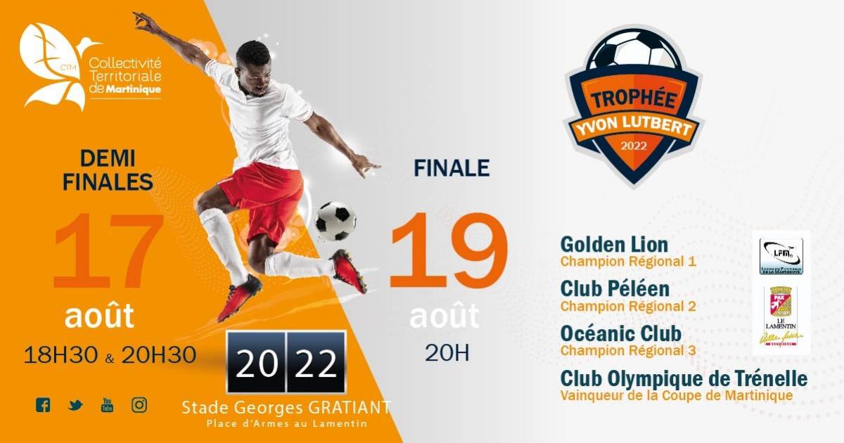 Retour du Trophée Yvon Lutbert