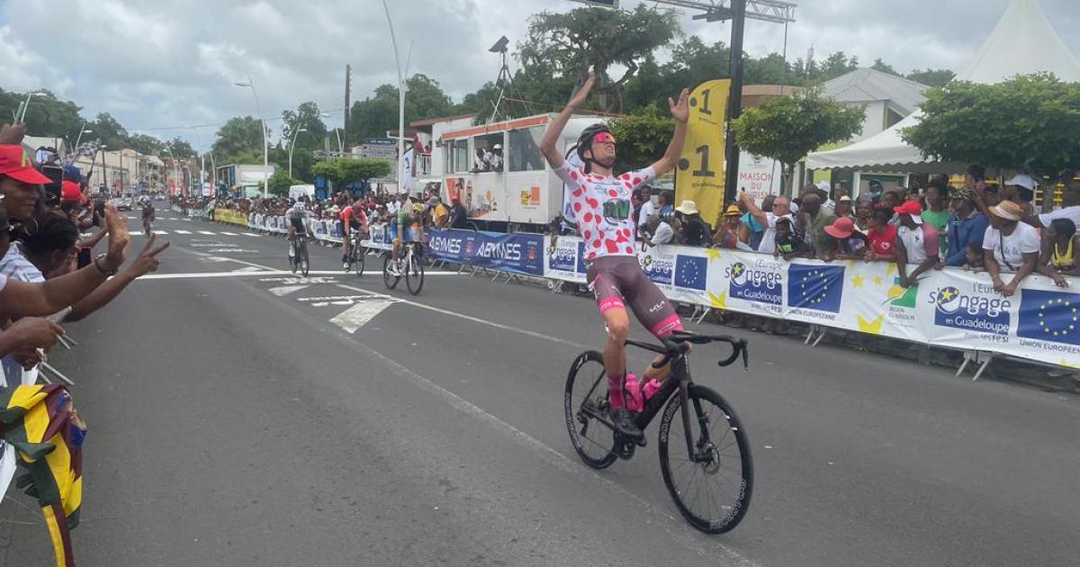 Tour cycliste 2022 : une deuxième étape pour Florian Rapiteau