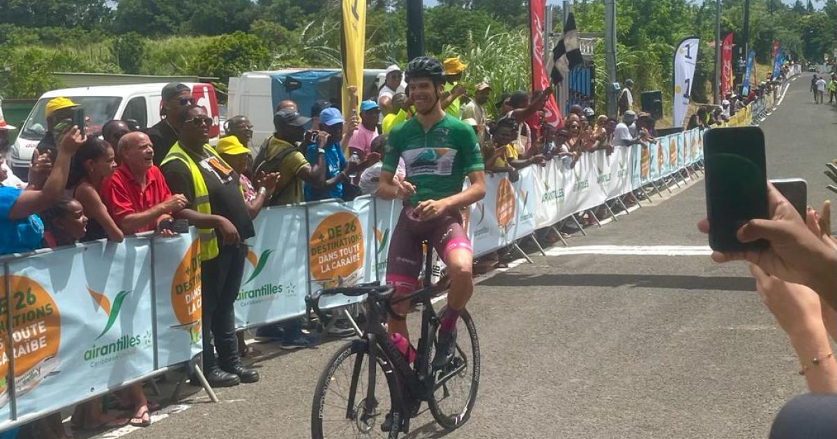 Tour cycliste 2022 : Florian Rapiteau remporte aussi la sixième étape