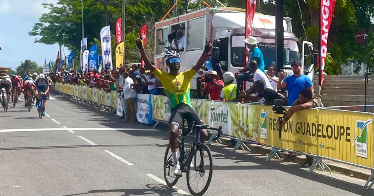 Tour cycliste 2022 : Jérémy Deloumeaux remporte la septième étape