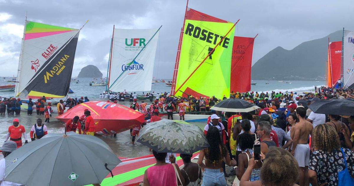 Tour des yoles 2023 : un prologue technique en baie des Flamands