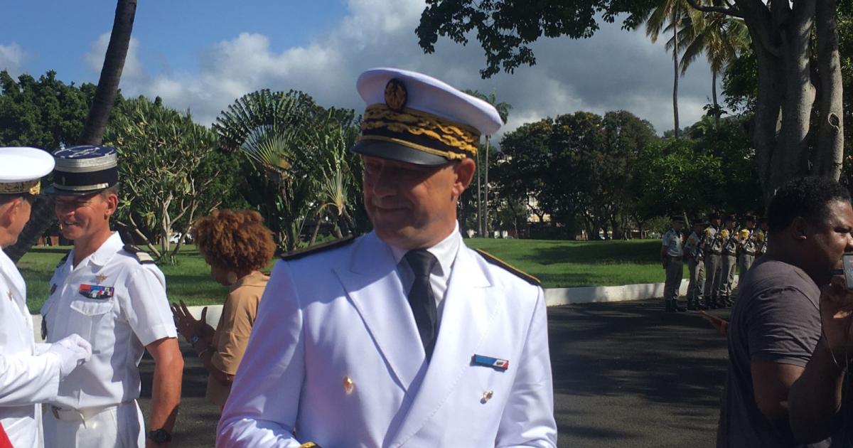 "L'Etat est là pour travailler et jouer collectif", Jean-Christophe Bouvier, nouveau préfet de Martinique