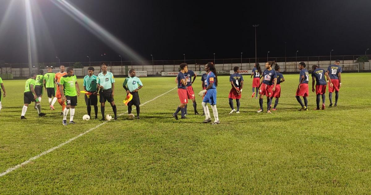 Les premiers résultats des 16e de finale de la coupe de Martinique