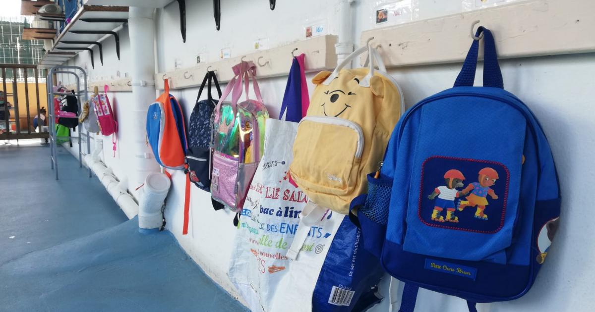 Inquiétude des parents d'élèves de l'école "Les Abeilles" à Fort de France