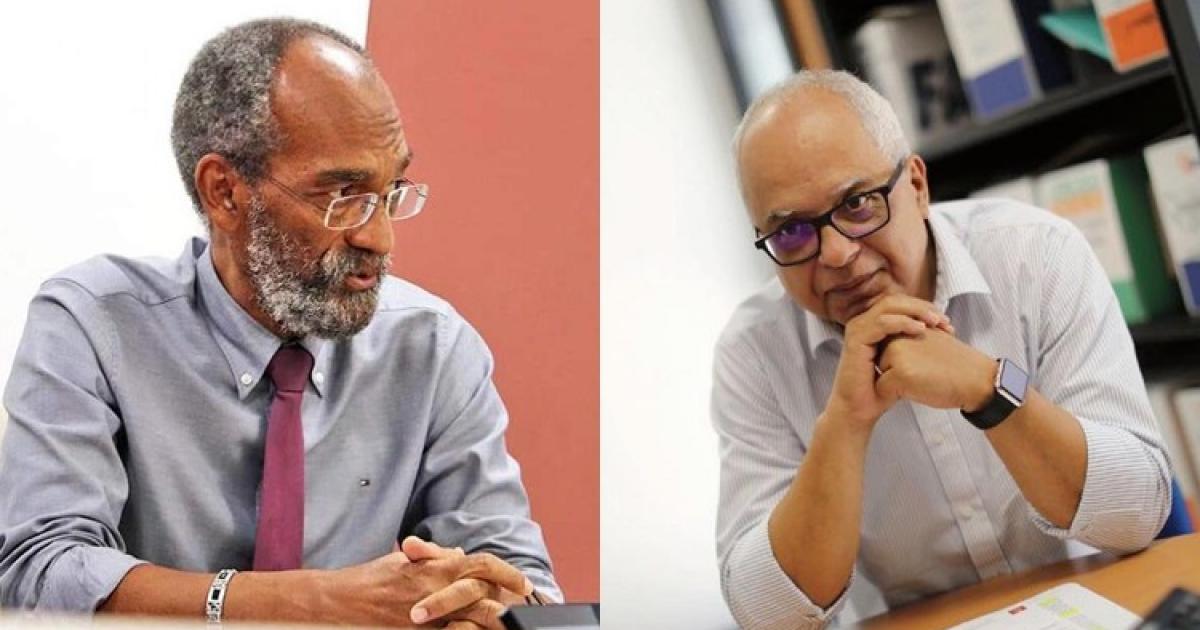 Didier Fauchard et Bernard Edouard, présidents des Medef Réunion et Martinique, sont les invités de la rédaction