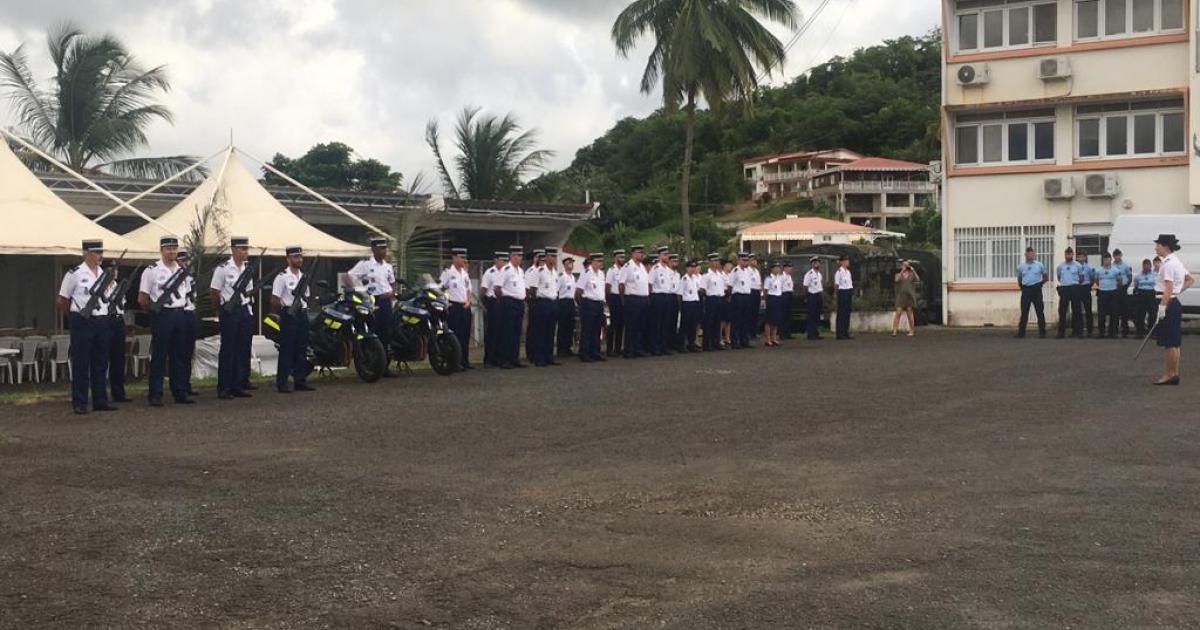 Renouvellement d'effectifs à la gendarmerie de la Trinité