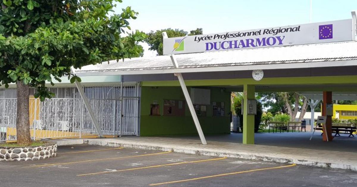 Scène de panique au lycée Ducharmoy à Saint-Claude