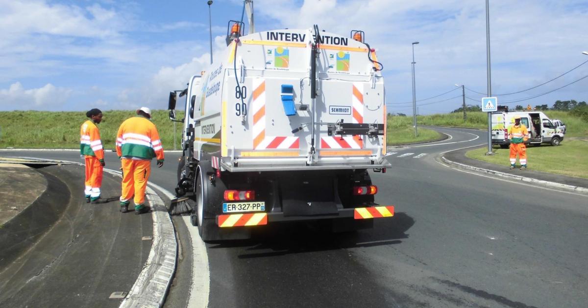 L’agent de Routes de Guadeloupe est décédé des suites de ses blessures