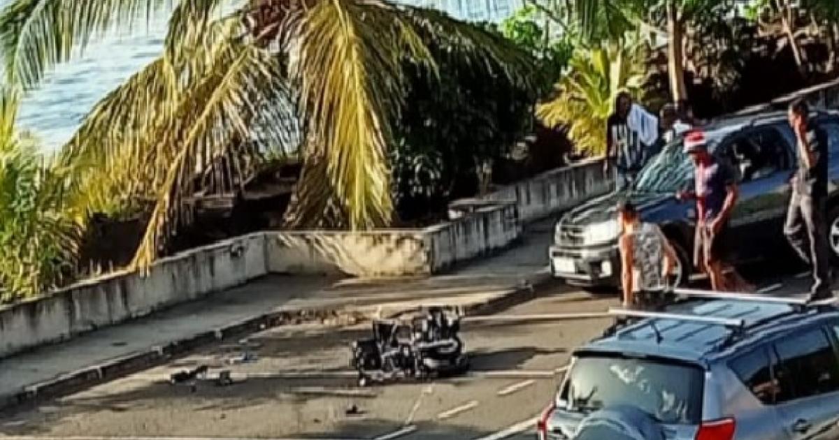 Un accident mortel à déplorer à Bouillante