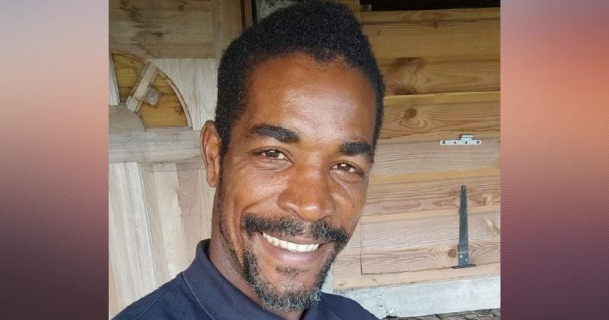 Cédric Goujon n'a pas hésité à se jeter à l'eau pour sauver une femme emportée par la rivière