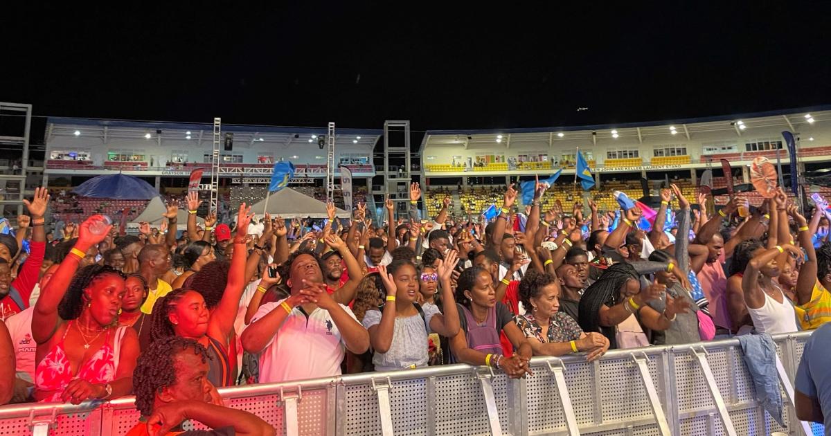 Des artistes venus du monde entier sur la scène du World Creole Music Festival 2024