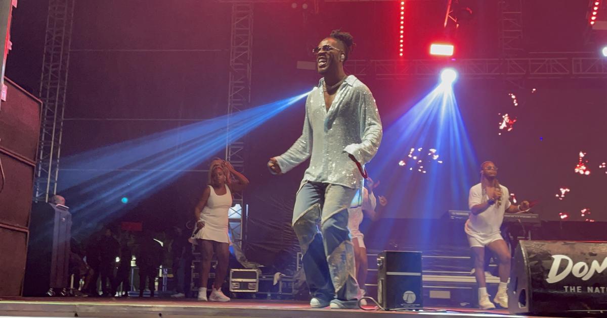     





Vigilance orange à Saint-Martin, le concert de Burna Boy a été reporté




