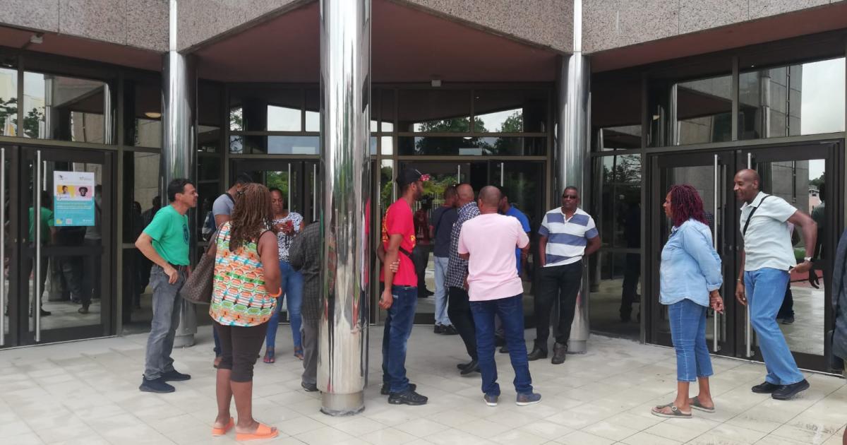 Des agents de la CTM se mobilisent
