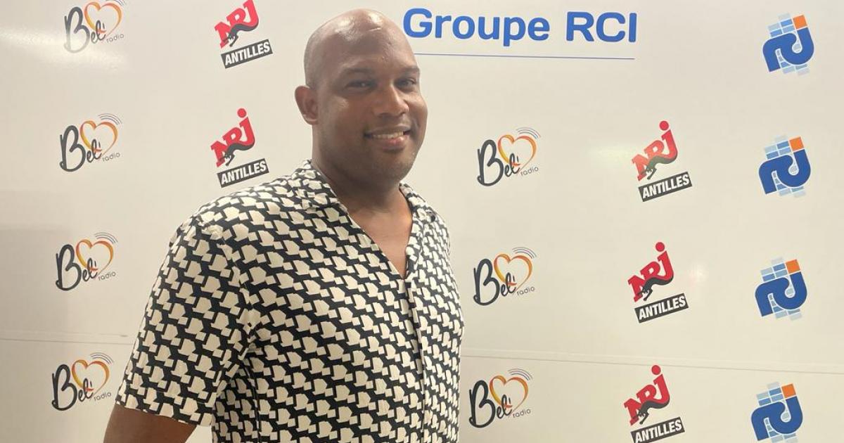 Philip Sadikalay, du groupe Soft, ravi de retrouver la Martinique