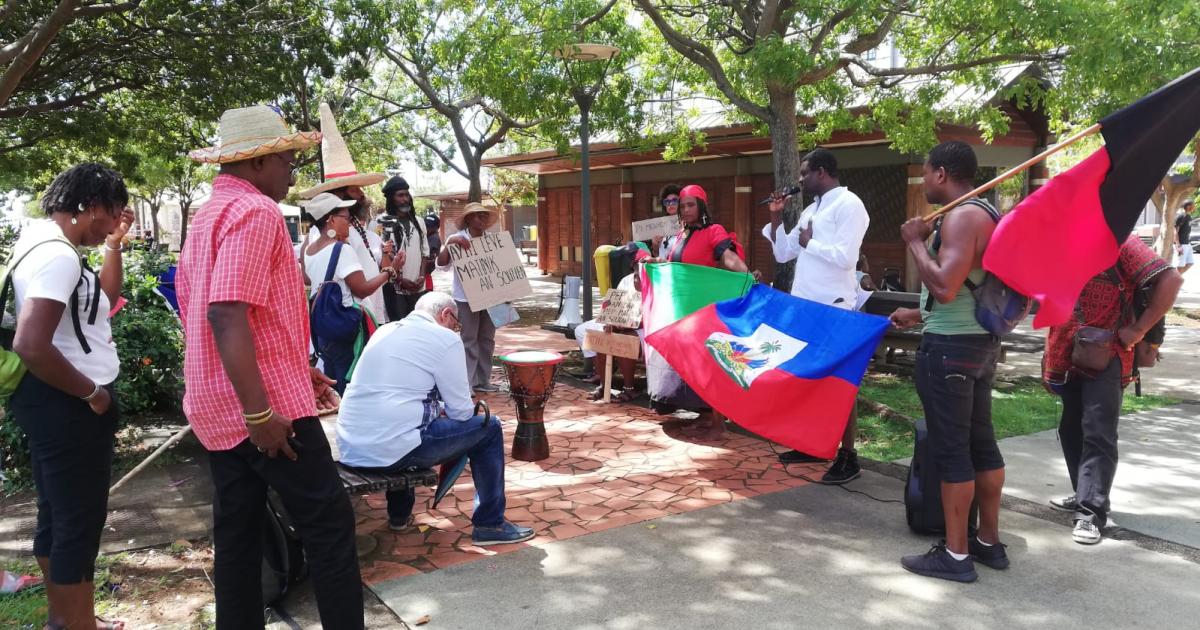 Une mobilisation en solidarité pour Haïti